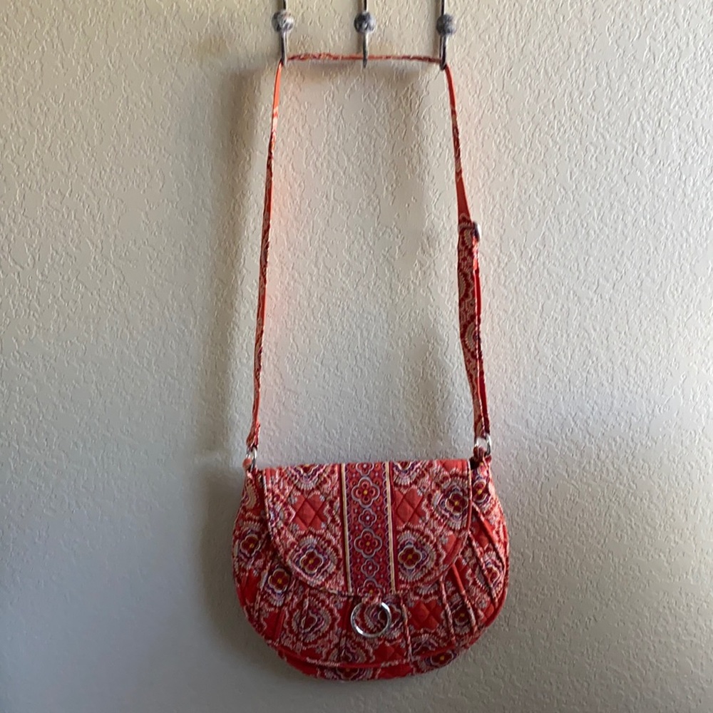 Vintage Vera Bradley Paprika “Saddle Up” bag. Paprika.